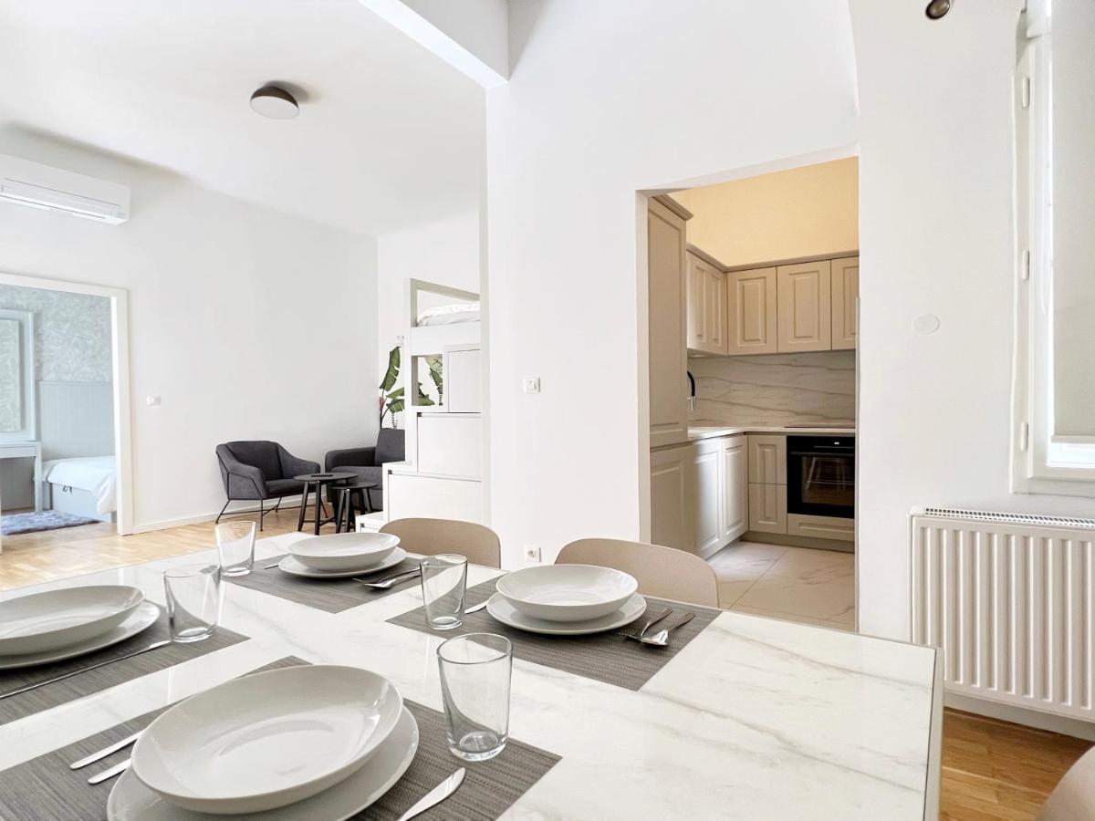 D'Oro Boutique Homes Загреб Екстериор снимка